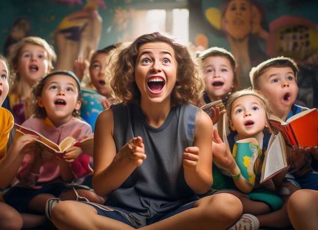 儿童如何讲故事生动又有趣 幼儿如何讲故事