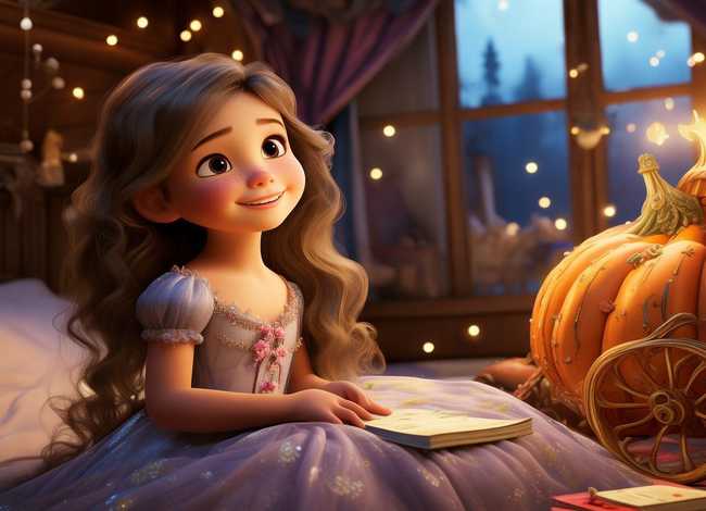 少儿睡前故事灰姑娘 少儿睡前故事灰姑娘简短