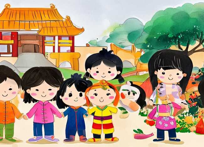 成语故事儿童画；成语故事画画大全简单漂亮