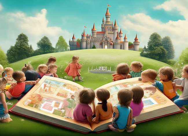 儿童故事画报里面的故事 - 幼儿画报里的故事全集