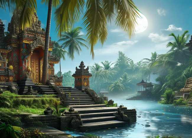 巴厘岛的故事免费 巴厘岛的故事免费全集