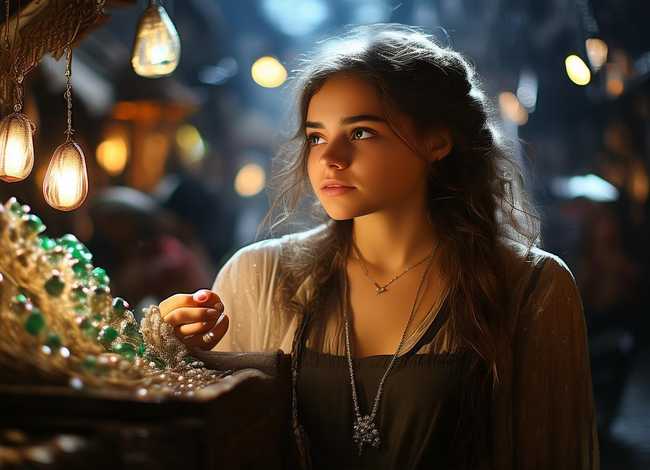 项链的故事作文(项链的故事情节是什么) 项链的故事作文(项链的故事情节是什么)