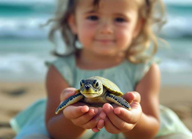 小海龟的故事儿童 小海龟的故事中你明白了什么道理