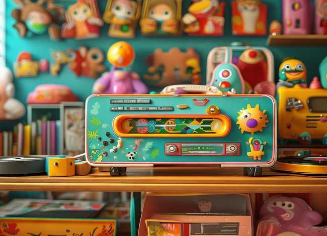 儿童故事磁带，故事磁带是什么常用的玩具和材料