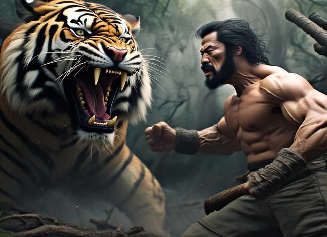 故事《武松打虎》 - 故事《武松打虎》内容概括