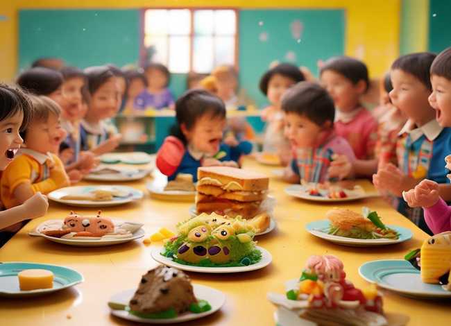幼儿园食物故事；幼儿园食物故事简短