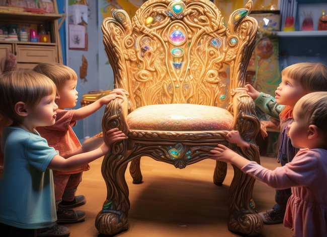 神奇的椅子儿童故事幼儿园;神奇的椅子儿童画 神奇的椅子儿童故事幼儿园;神奇的椅子儿童画