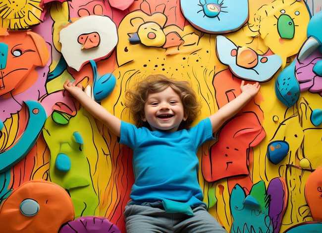 儿童艺术名字设计图片 儿童艺术名字设计图片简单