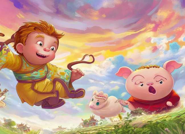 西游记儿童简短故事(西游记小儿故事大全) 西游记儿童简短故事(西游记小儿故事大全)