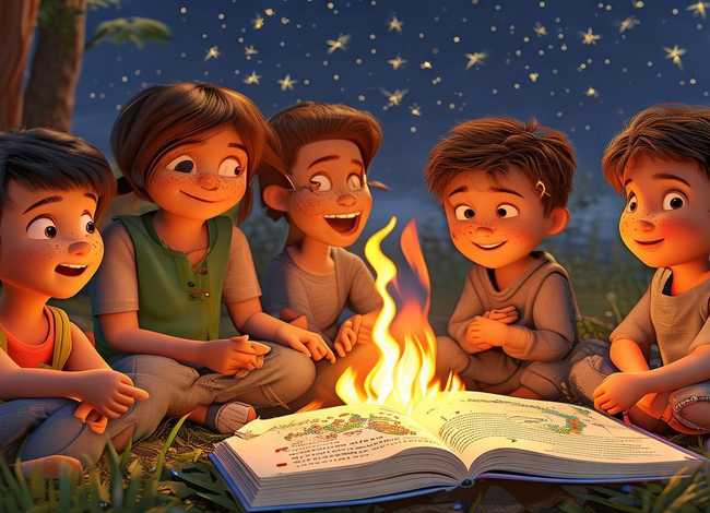 少儿英文故事短篇、少儿英文故事短篇带中文