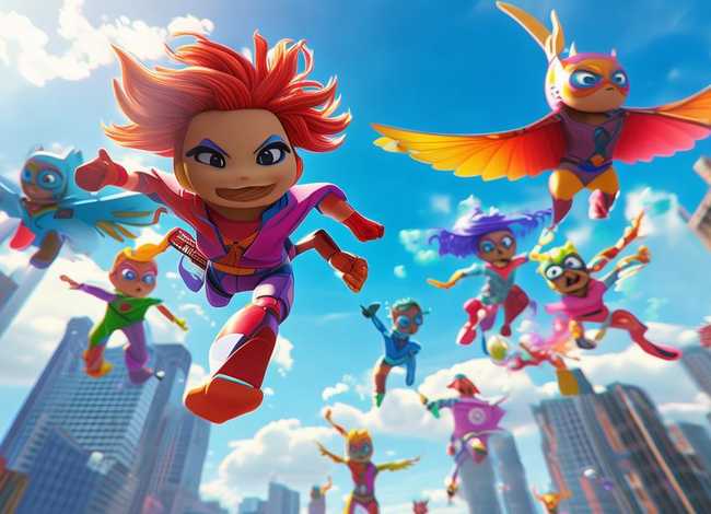 超级飞侠的抖音（超级飞侠的抖音名字）