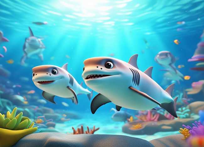 鲨鱼宝宝故事全集；鲨鱼宝宝故事全集免费听