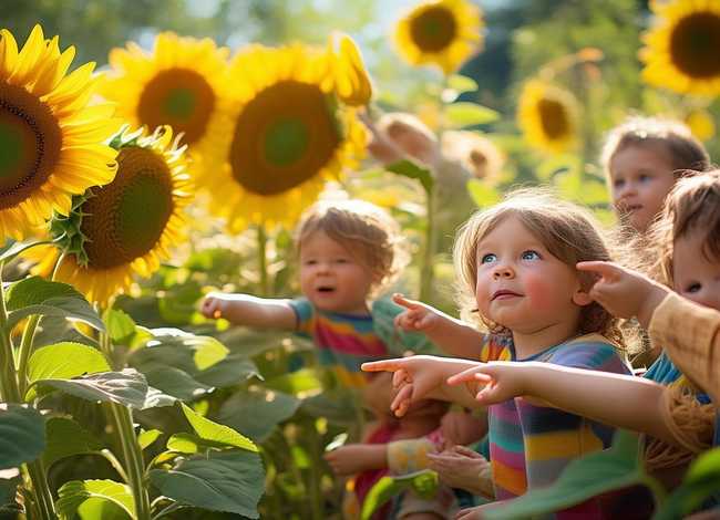 向日葵的小故事幼儿、关于向日葵的幼儿小故事