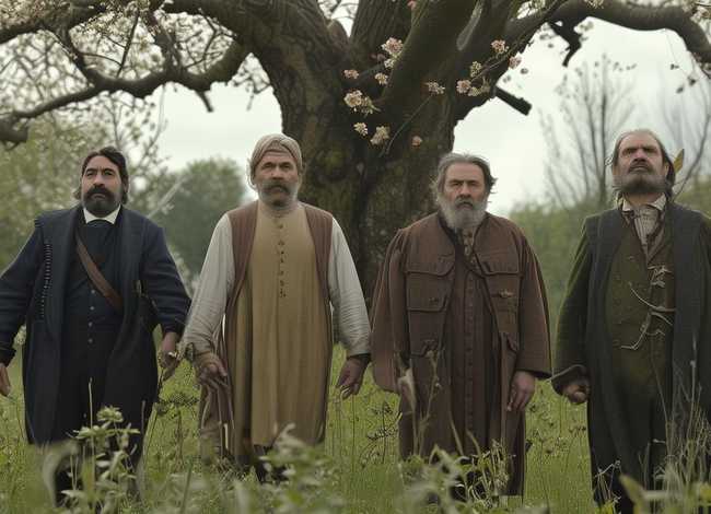 桃园结义的故事50字，桃园结义的故事50字左右