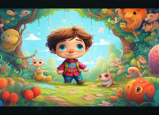 读读儿童故事插画 读故事画插图 读读儿童故事插画 读故事画插图