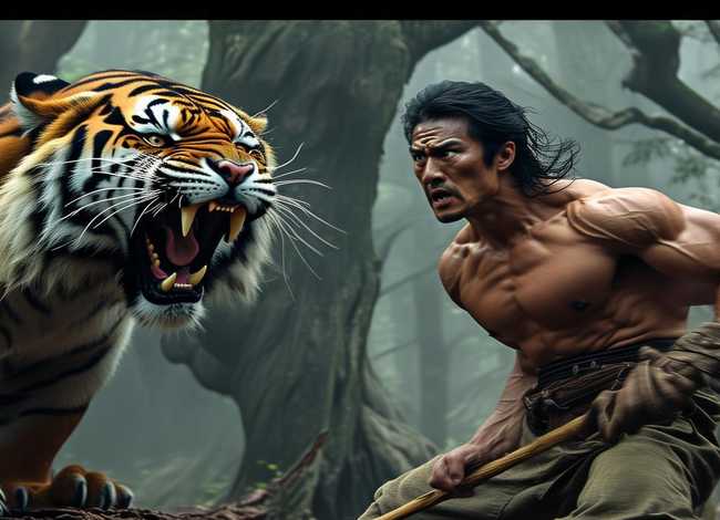 讲故事《武松打虎》，讲故事《武松打虎》主要内容