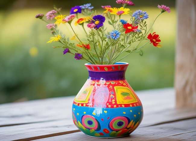 儿童花瓶手工制作，儿童花瓶手工制作简单