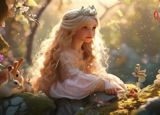 小公主儿童故事；小公主幼儿故事