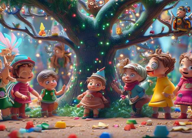 儿童故事的表现手法 幼儿故事的表现手法