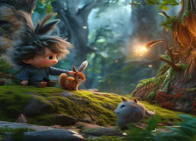 稍微长一点的儿童故事（有没有长一点的小故事）