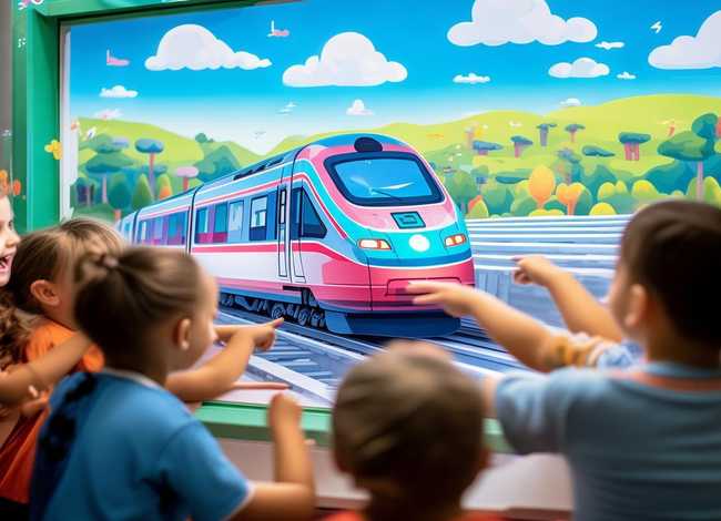 幼儿关于高铁的课程小故事（幼儿关于高铁的课程小故事视频）