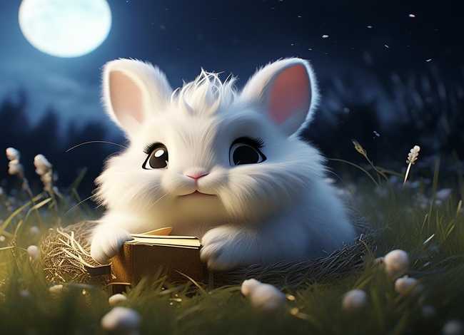 玉兔的睡前故事 - 玉兔的睡前故事在线听