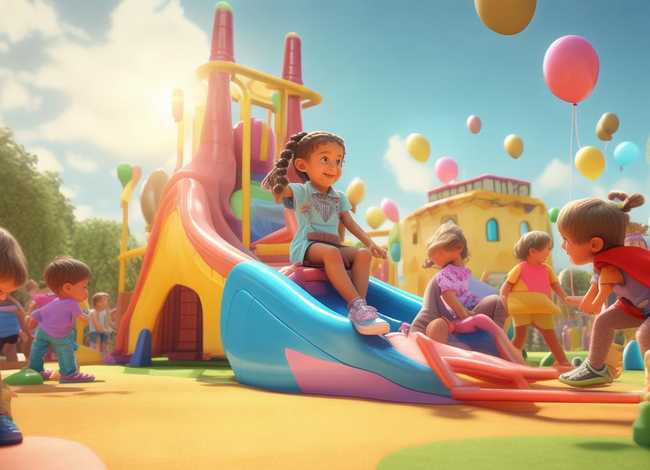 儿童乐园小故事完整版、游乐园的幼儿故事