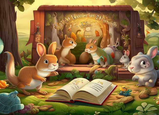 小动物的儿童故事文字版 小动物故事大全文字版