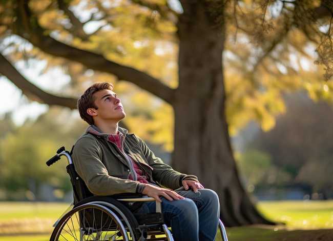 残疾人励志小故事300字 - 残疾人励志小故事300字内容