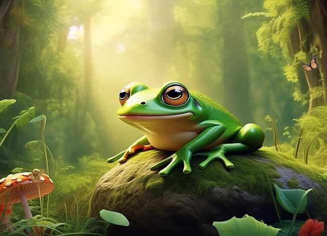 小青蛙的故事大全，小青蛙的故事大全集