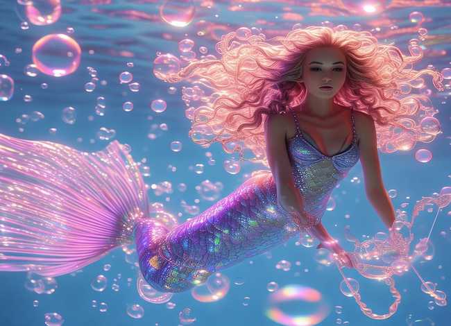 泡泡美人鱼故事视频 - 泡泡美人鱼故事视频在线观看