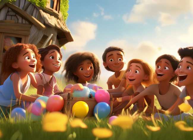 开心快乐小故事，开心快乐小故事50字