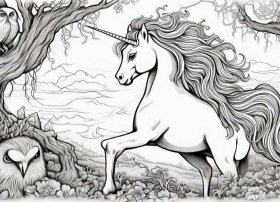 神话故事绘画图(简笔画)，神话故事绘画图简笔画