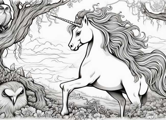 神话故事绘画图(简笔画)，神话故事绘画图简笔画