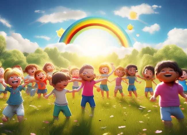 乐观积极向上的儿童故事（关于乐观积极向上的儿歌故事）