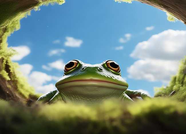 坐井观天的故事表演视频；坐井观天的故事表演视频播放