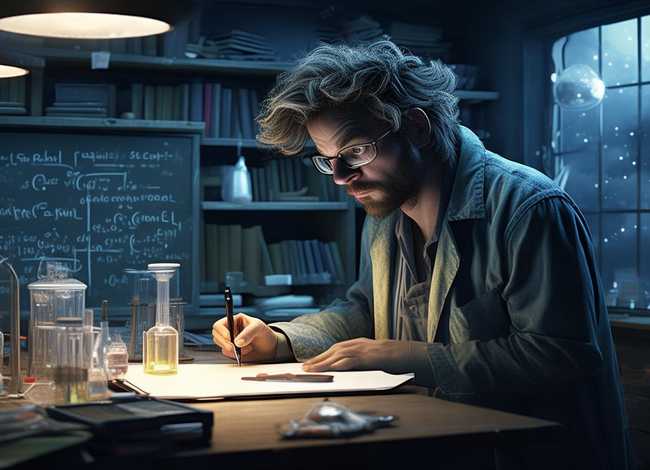 科学家的故事字数 科学家的故事字数不限