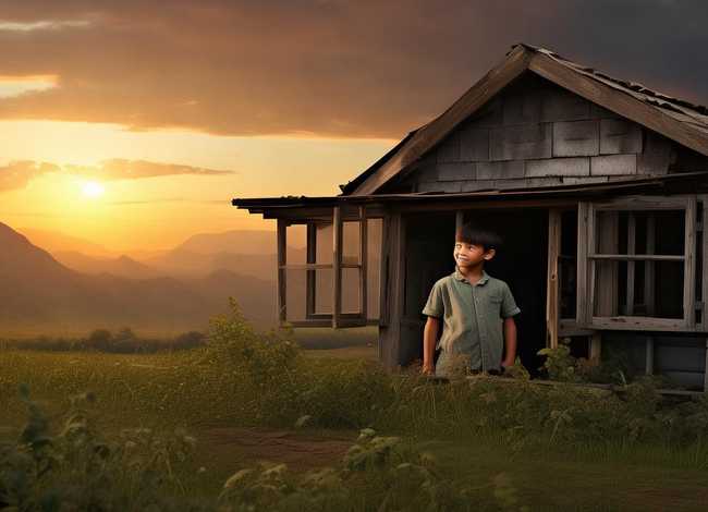 留守儿童的感人小故事简短（关于留守儿童的三分钟感人小故事）