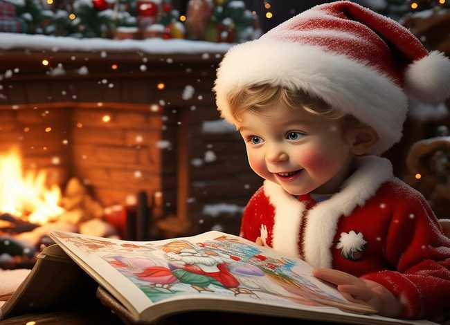 圣诞老人幼儿故事（圣诞老人的幼儿故事）