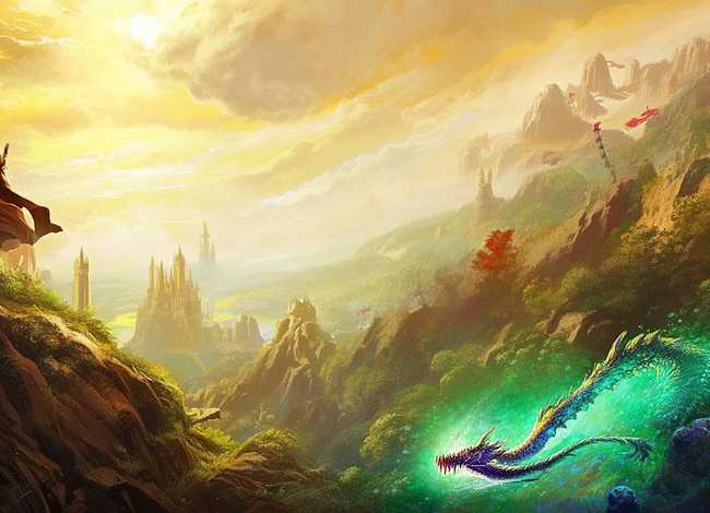 传奇主题的绘画、传奇主题的绘画怎么画