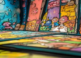 故事漫画手绘，漫画故事手绘简单