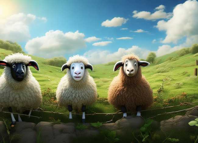 童话故事《三只羊》（经典故事三只羊）