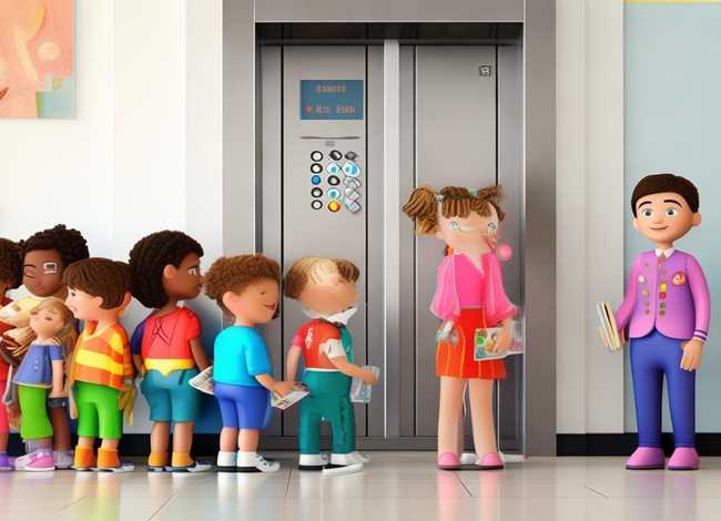 简单儿童绘本故事乘电梯(安全乘坐电梯绘本故事) 简单儿童绘本故事乘电梯(安全乘坐电梯绘本故事)