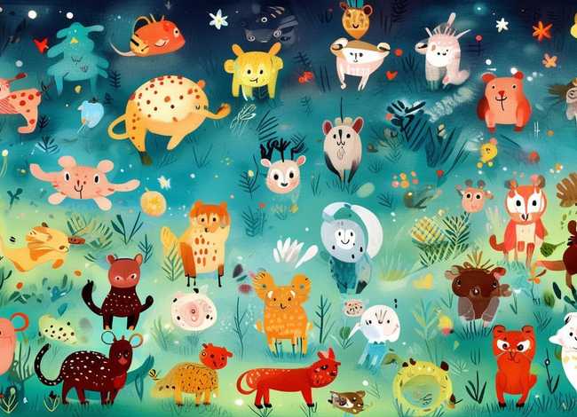 儿童字谜大全500个（儿童字谜大全500个动物）