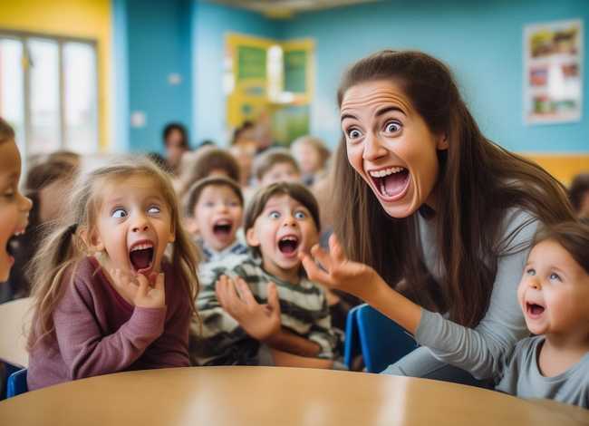 英语笑话 儿童 儿童英语笑话大全 爆笑简短