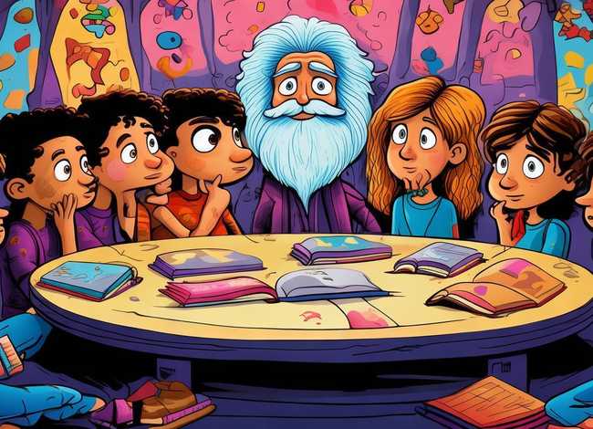 儿童哲学绘本故事、幼儿哲学启蒙绘本故事