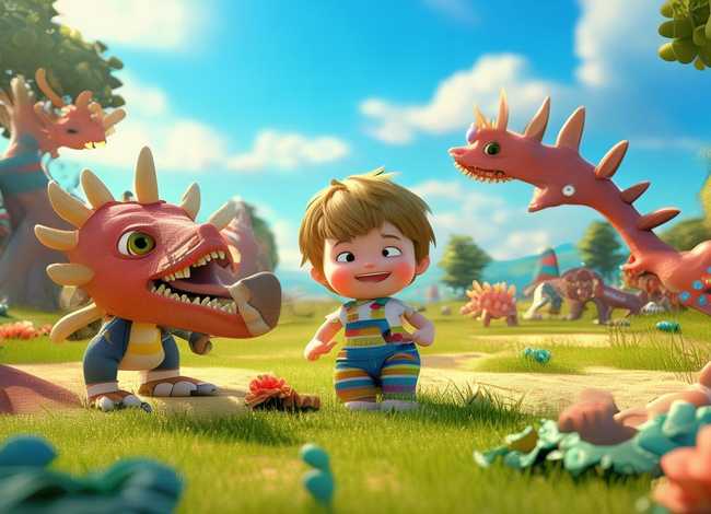 儿童恐龙故事、少儿故事恐龙