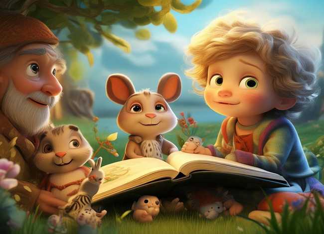 儿童故事大全故事书（故事书大全儿童故事）