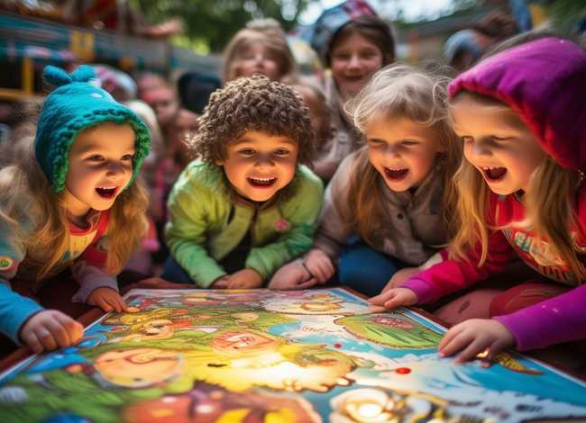 4岁儿童故事100个免费看；4岁小孩的故事