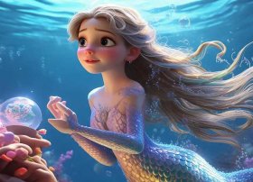 泡泡公主美人鱼故事 泡泡公主美人鱼故事在线听